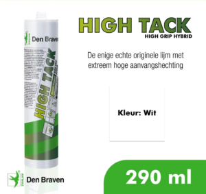 Banner High Tack - Wit