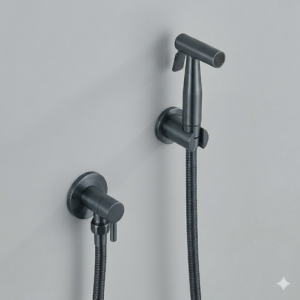 Hand douche bidet grijs