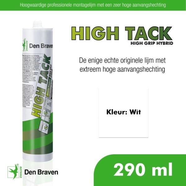 high-tack Hightack - Wit