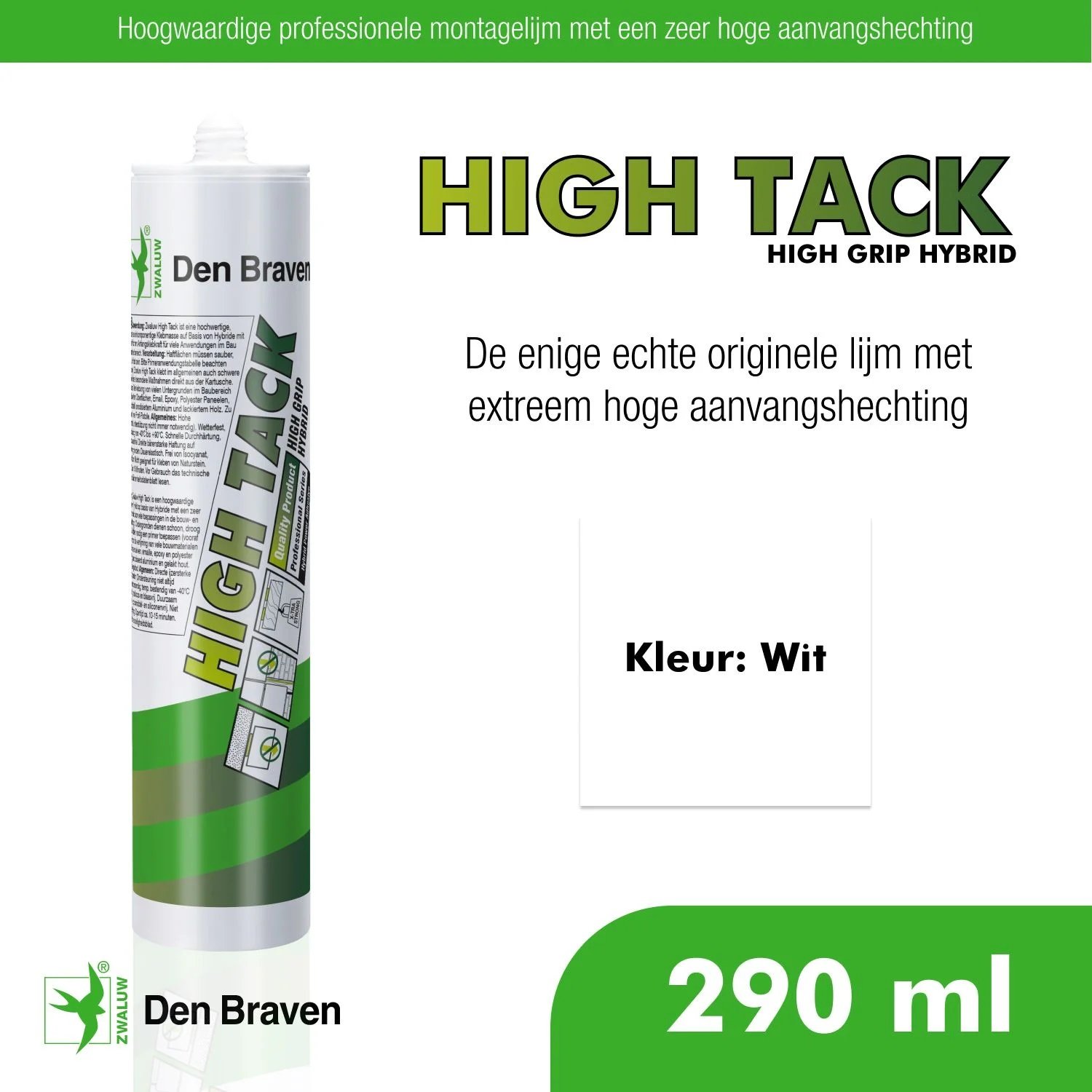 Hightack - Wit