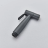 Luxe Bidet Handdouche Set Mat Zwart - Shattaf Toiletsproeier - Inclusief 1.5m Slang & Wandhouder - Industrieel Design