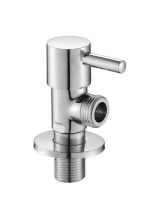 luxe Hoekstop kraan -Noor Bouw- Hoekstopkraan- 1/2 x3/8 - Chroom
