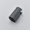 Luxe Bidet Handdouche Set Mat Zwart - Shattaf Toiletsproeier - Inclusief 1.5m Slang & Wandhouder - Industrieel Design