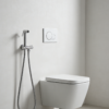 Classic Handdouche bidet – Tijdloze Elegantie voor uw Badkamer
