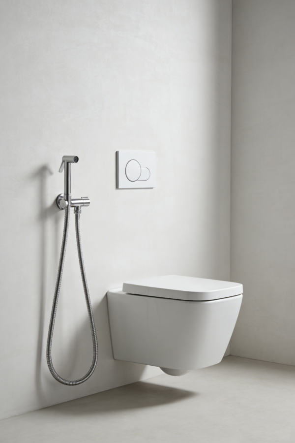 Classic Handdouche bidet – Tijdloze Elegantie voor uw Badkamer