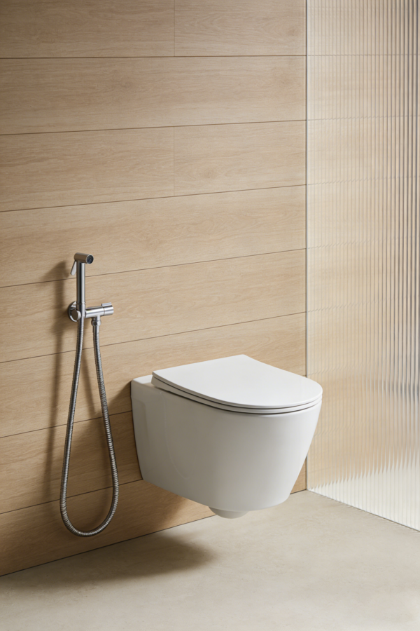 Classic Handdouche bidet – Tijdloze Elegantie voor uw Badkamer