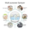 主图_4 Luxe Handdouche Bidet Set Mat Grijs - Shattaf Bidet Sprayer - Bidetkraan Toilet - RVS 304 - Bidetdouche Compleet - Grijs